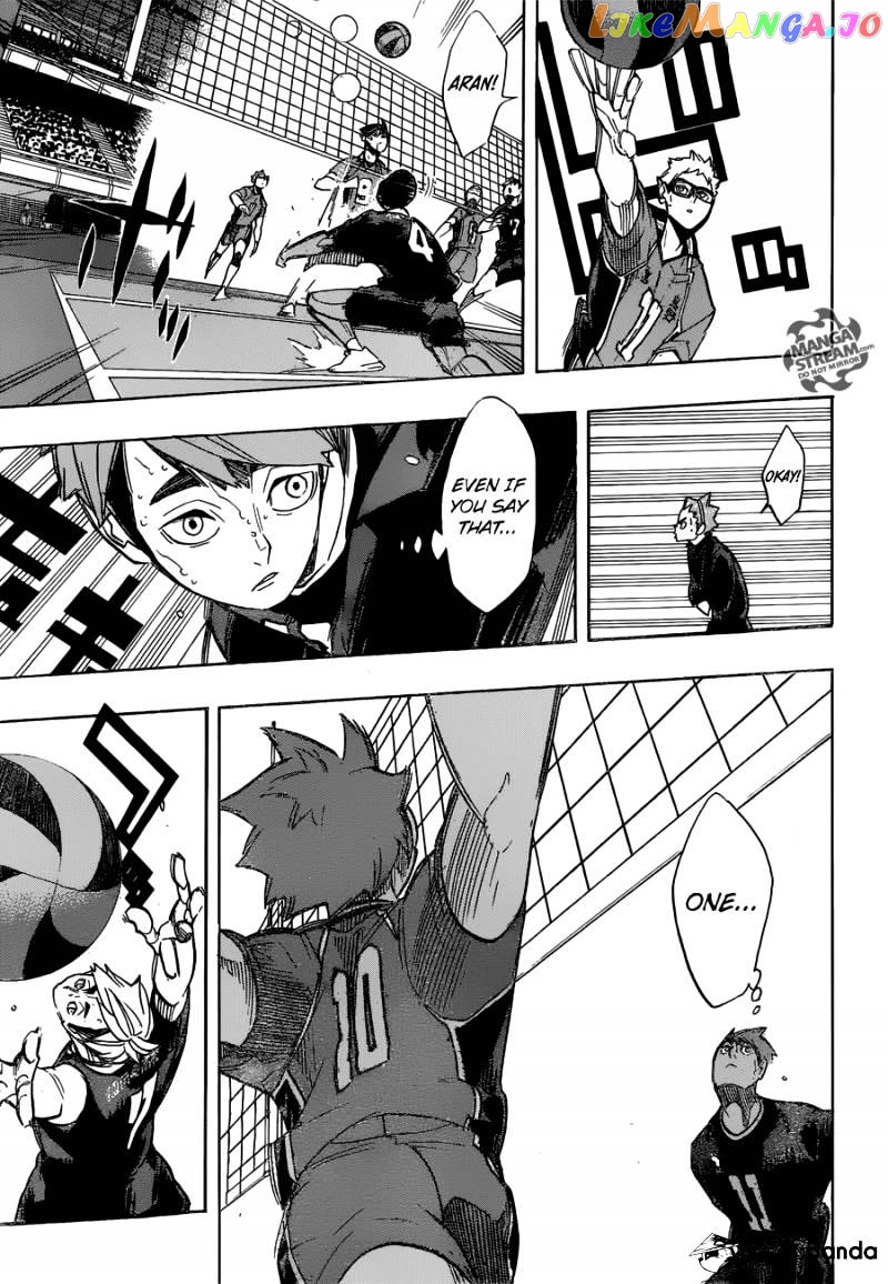 Haikyuu!!, Chapter 263 image 13